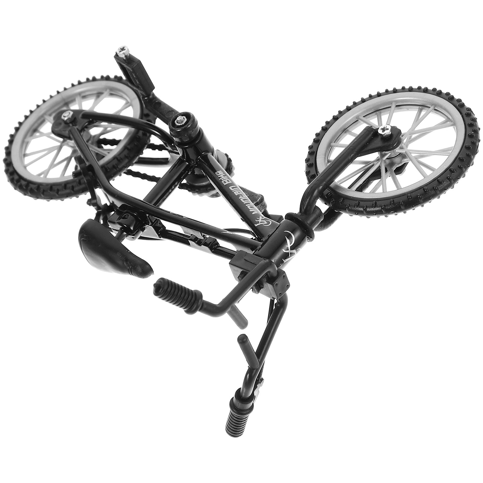 Mountain Biking Europe - Miniature Metal Bicycle Simulation Mountain Bike