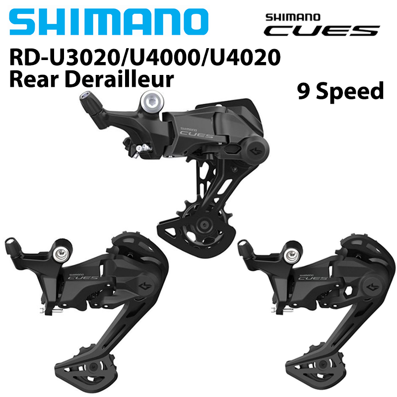 Rear Derailleur Shadow - SHIMANO CUES SHADOW RD Rear Derailleur