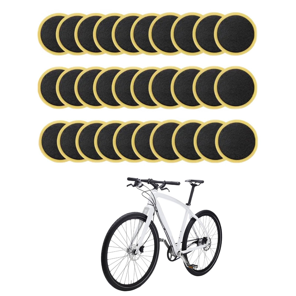 Mountain Biking Kit - 30/20/10PCS Bicycle Glue-free Tire Patches Tool