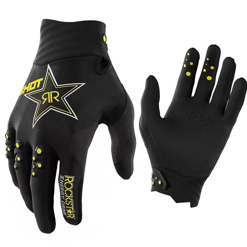Mountain Biking Gloves Mens - Motorcycle Mtb MX Off-road Cycling Racing