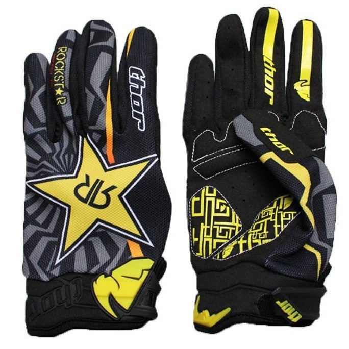 Mountain Biking Gloves Mens - Gel Padded Motocross Gloves Downhill Mountain