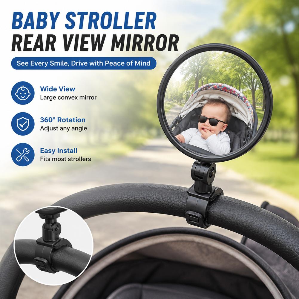 2Pcs Bike Mirror Adjustable Ha - огляд і ціна Mountain Biking Kids