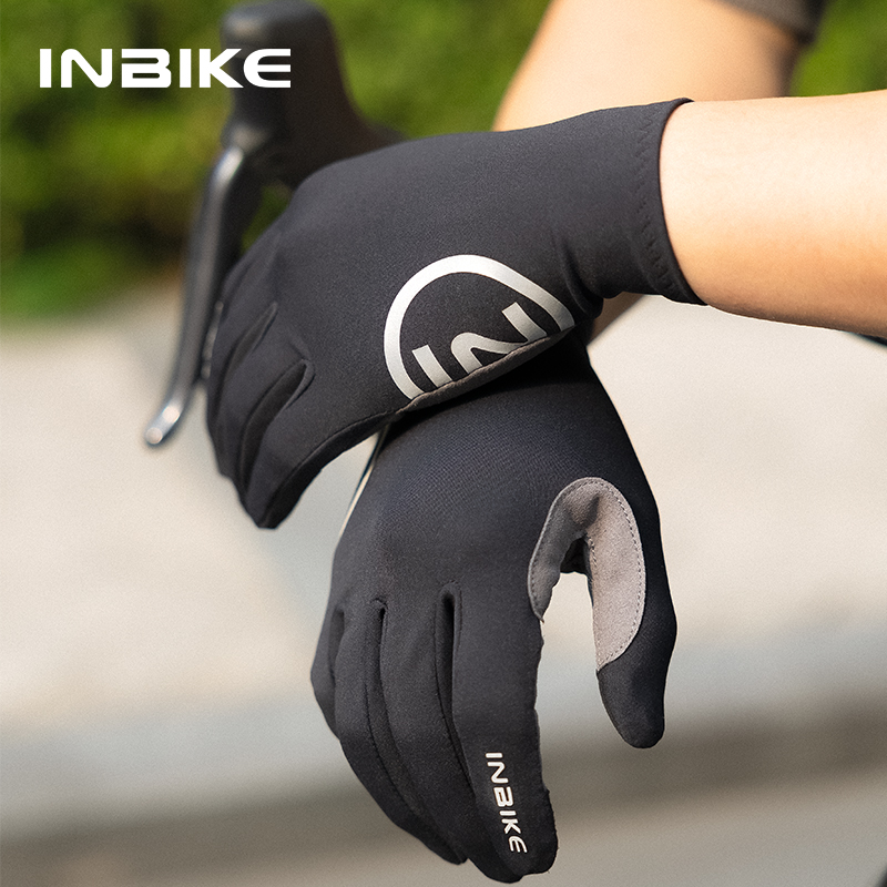 INBIKE Full Finger MTB Cycling - огляд і ціна Mountain Biking Gloves Mens