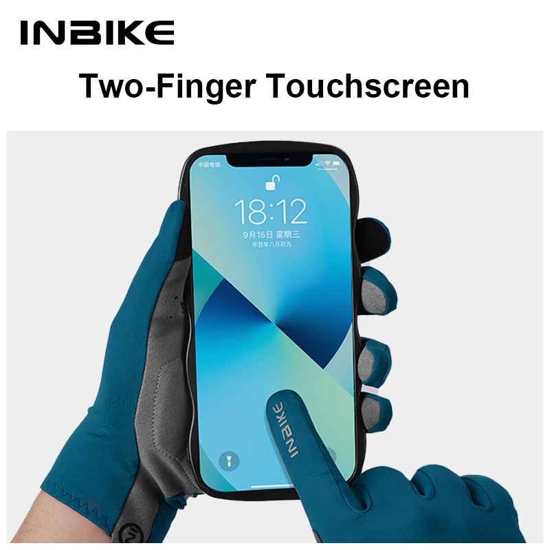 INBIKE Full Finger MTB Cycling - огляд і ціна Mountain Biking Gloves Mens