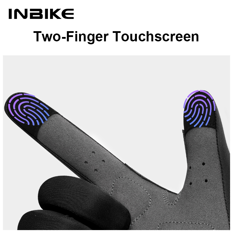 INBIKE Full Finger MTB Cycling - огляд і ціна Mountain Biking Gloves Mens