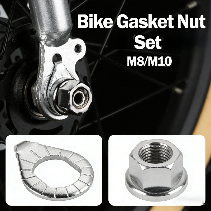Thickened Hub Hook Washer Nut  - огляд і ціна Mountain Biking Kit