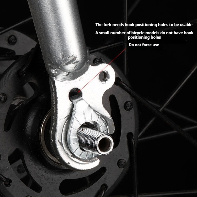 Thickened Hub Hook Washer Nut  - огляд і ціна Mountain Biking Kit