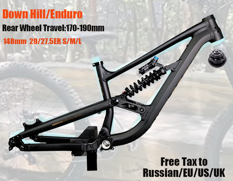 Full Suspension Frame Enduro A - огляд і ціна Mountain Biking Uk