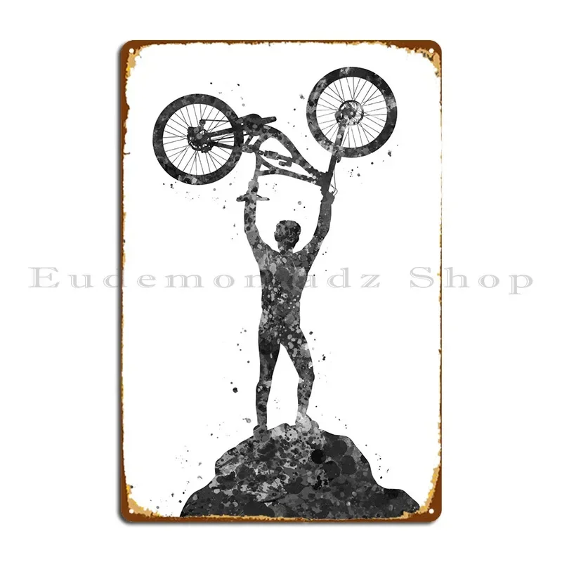 Downhill Mountain Bike Metal P - огляд і ціна Mountain Biking Europe