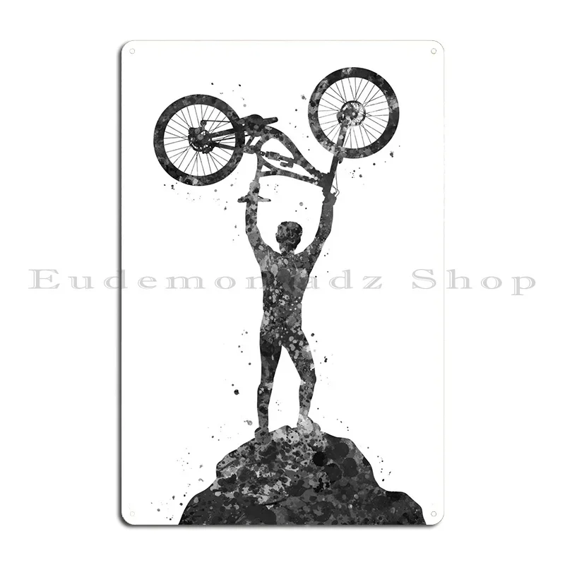 Downhill Mountain Bike Metal P - огляд і ціна Mountain Biking Europe