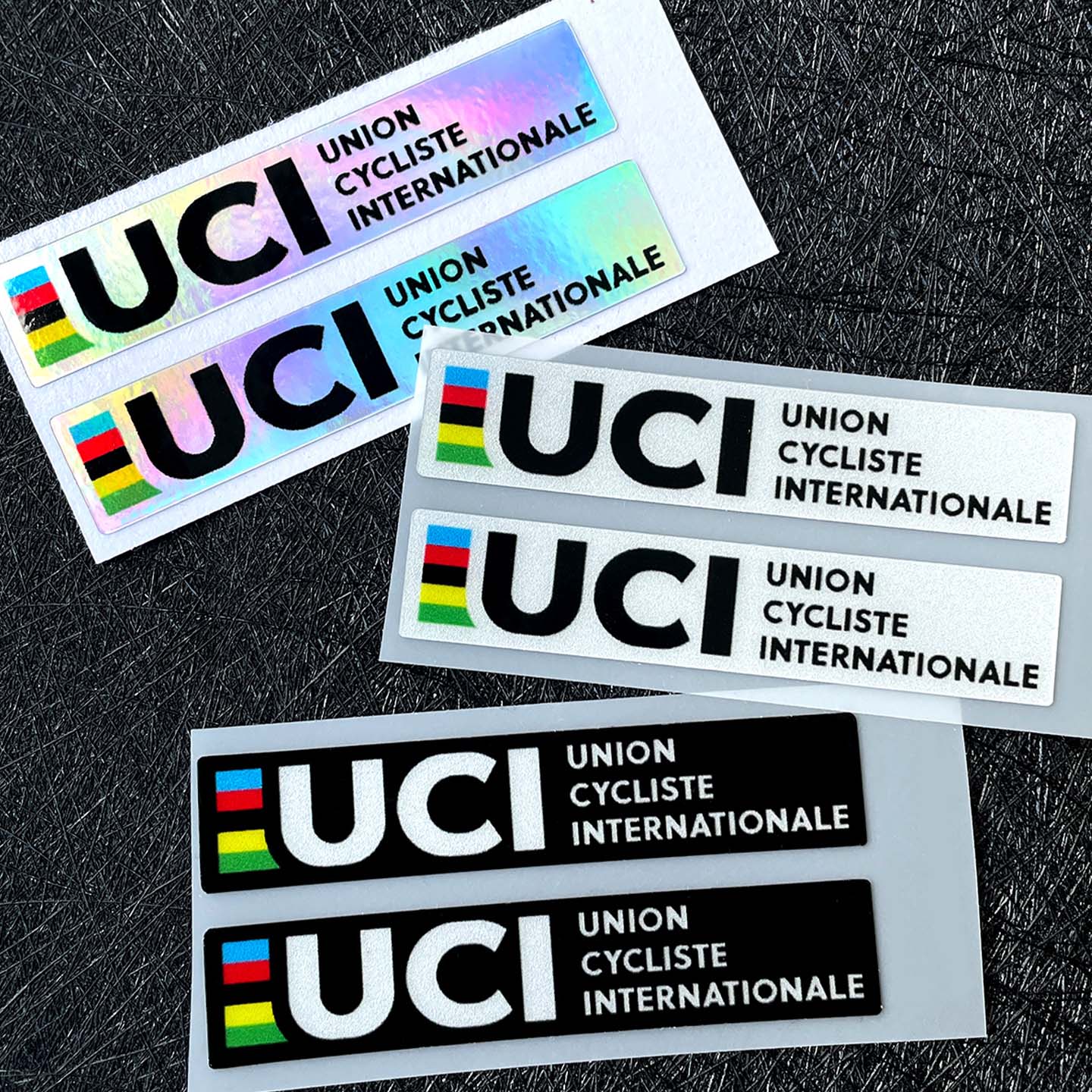 UCI Cycling DIY Decor Stickers - огляд і ціна Mountain Biking Uci