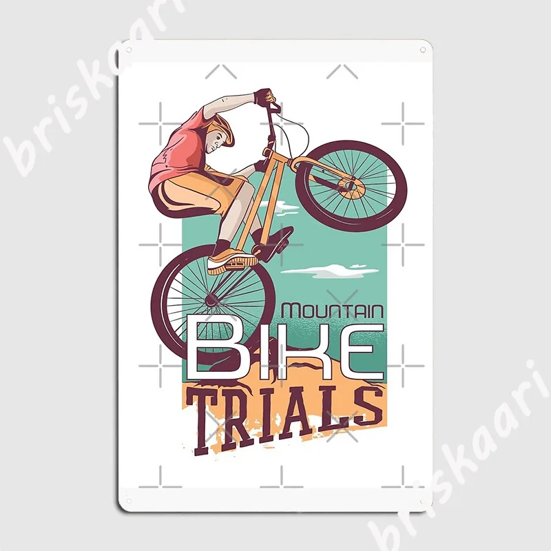 Mountain Bike Trials Metal Pla - огляд і ціна Mountain Biking Europe