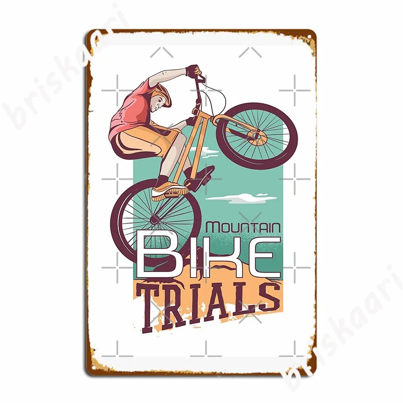 Mountain Bike Trials Metal Pla - огляд і ціна Mountain Biking Europe