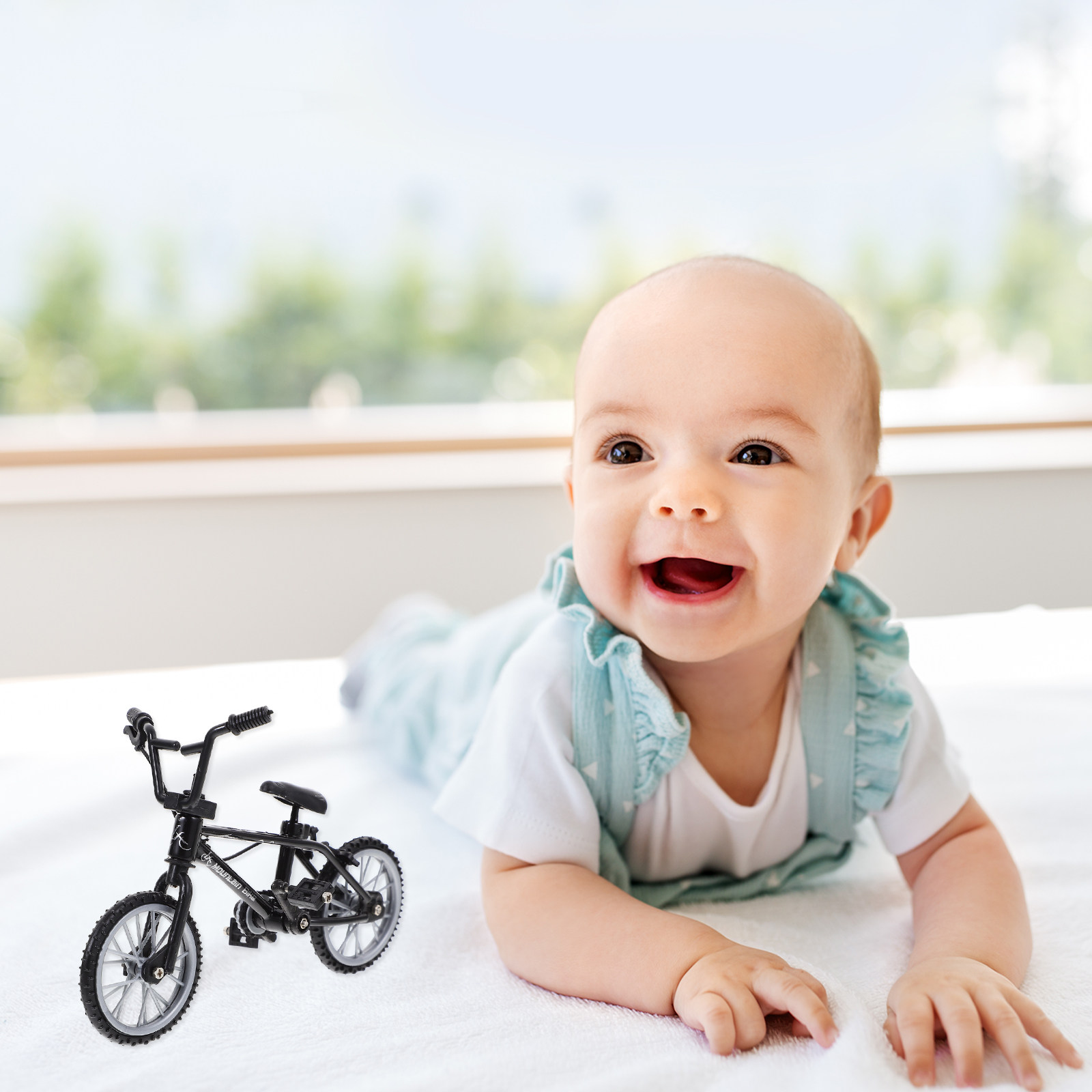 Miniature Metal Bicycle Simula - огляд і ціна Mountain Biking Europe