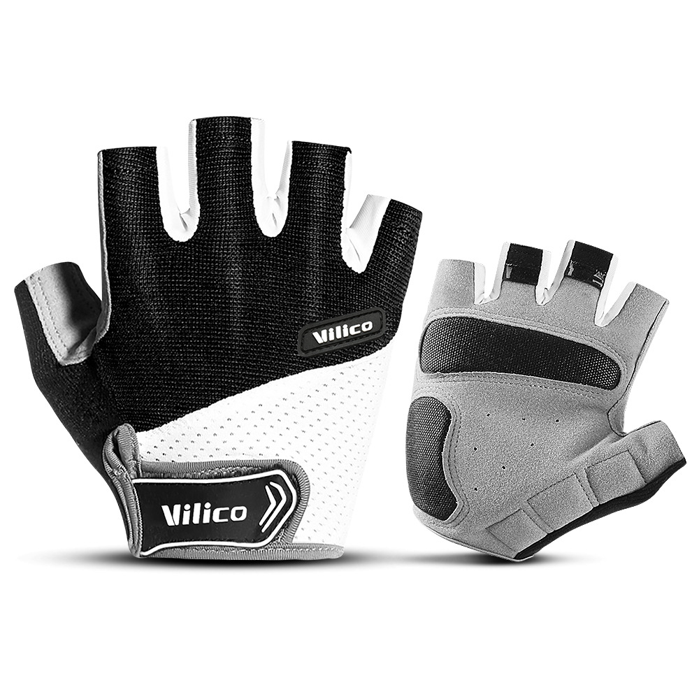 Cycling Gloves Half Finger Sho - огляд і ціна Mountain Biking Gloves Mens