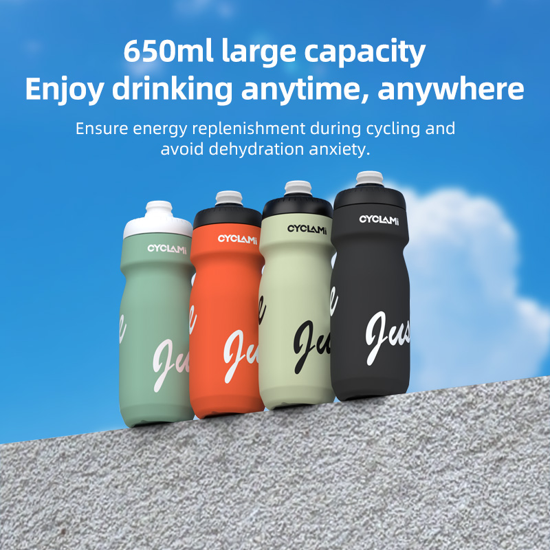 CYCLAMI Bicycle Water Bottle 6 - огляд і ціна Mountain Biking Water Bottle