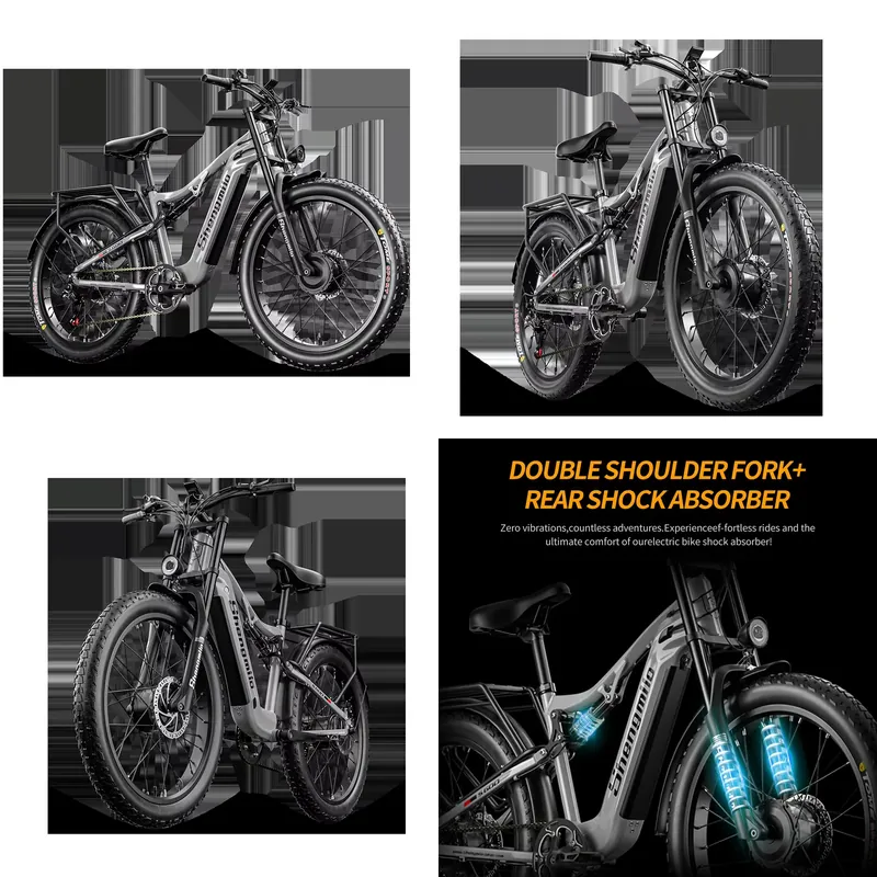 2026Hot Shengmilo S600 Ebike 4 - огляд і ціна Mountain Biking Uk