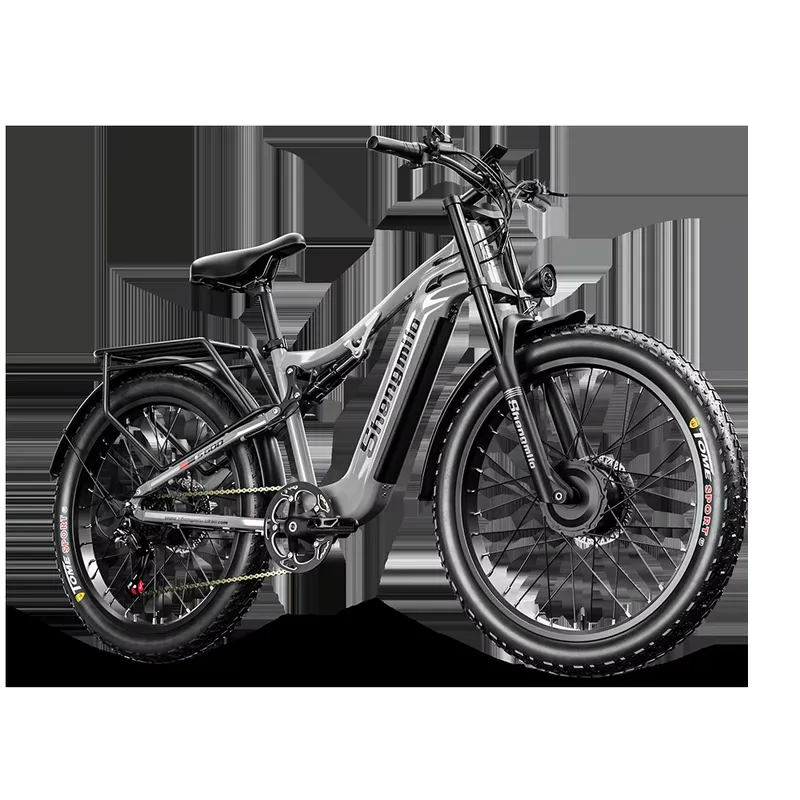 2026Hot Shengmilo S600 Ebike 4 - огляд і ціна Mountain Biking Uk