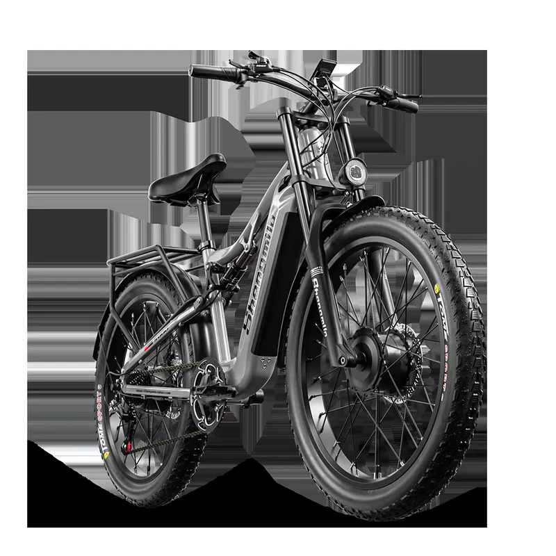 2026Hot Shengmilo S600 Ebike 4 - огляд і ціна Mountain Biking Uk
