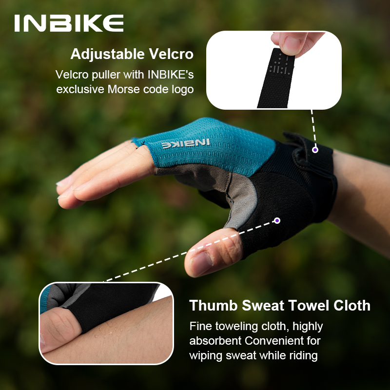 INBIKE Summer Bicycle Gloves H - огляд і ціна Mountain Biking Gloves Mens