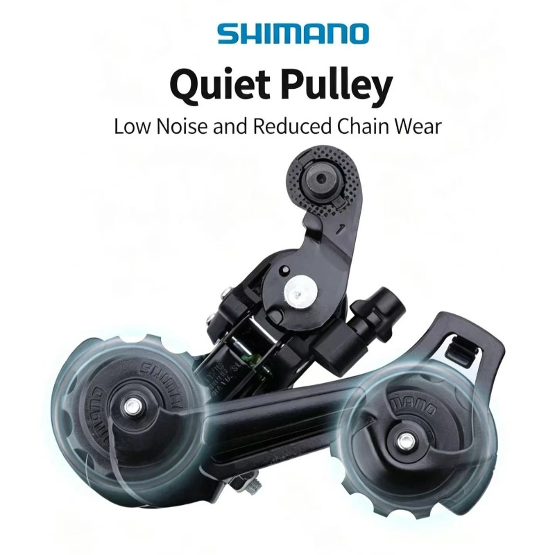 SHIMANO ALIVIO M3100 9V 9 Spee - огляд і ціна Rear Derailleur Shadow
