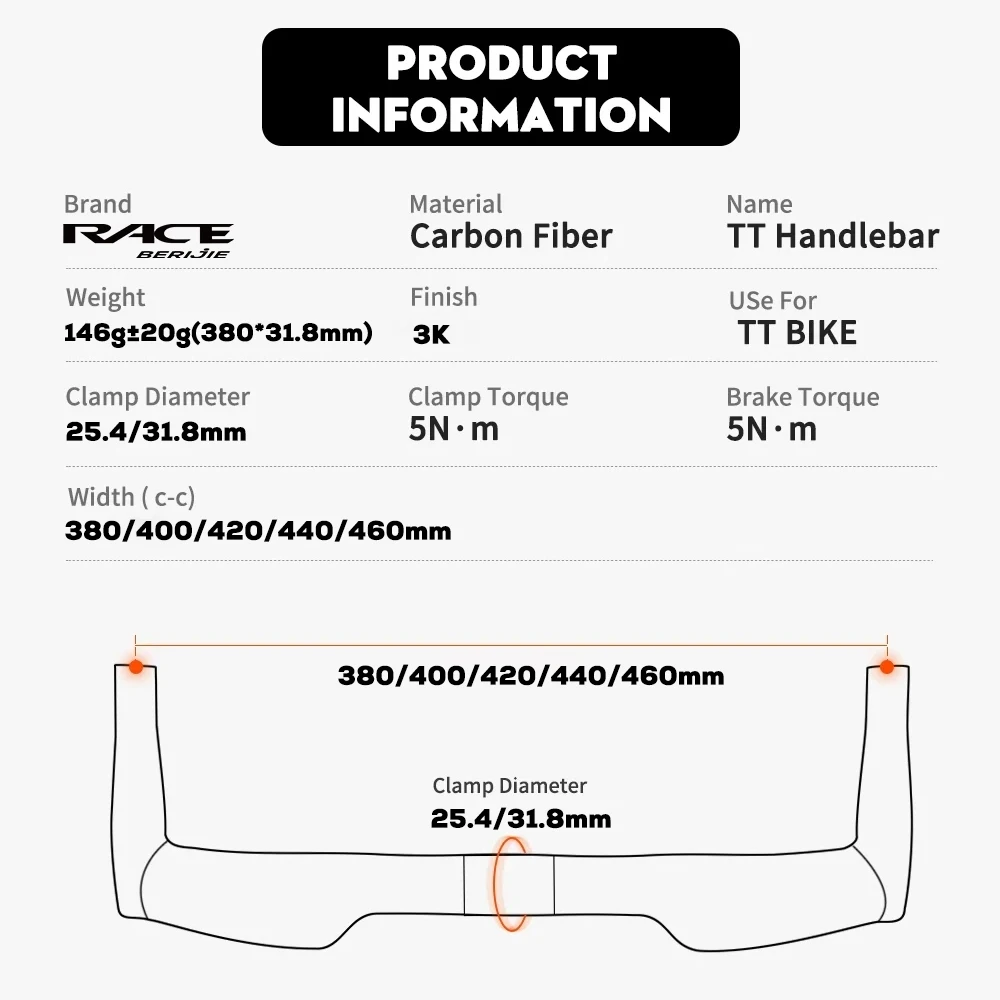 RACE Carbon Handlebar UCI Cert - огляд і ціна Mountain Biking Uci