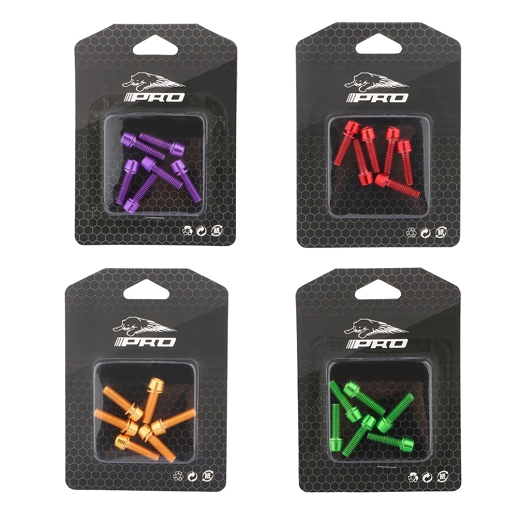6pcs M5 Bolt Screws for Mounta - огляд і ціна Mountain Biking Water Bottle