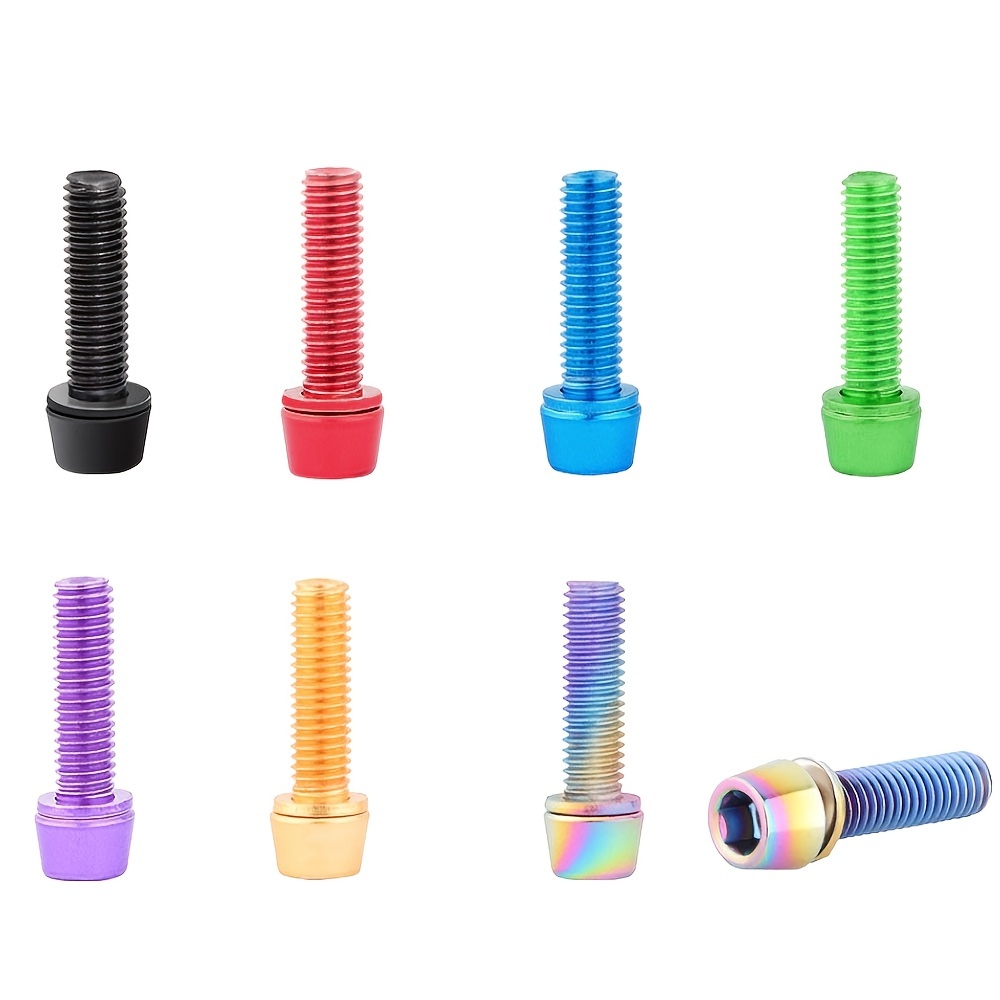 6pcs M5 Bolt Screws for Mounta - огляд і ціна Mountain Biking Water Bottle