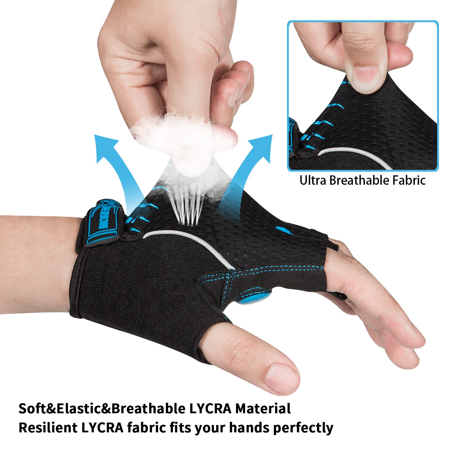 MOREOK Cycling Gloves,Breathab - огляд і ціна Mountain Biking Gloves Mens
