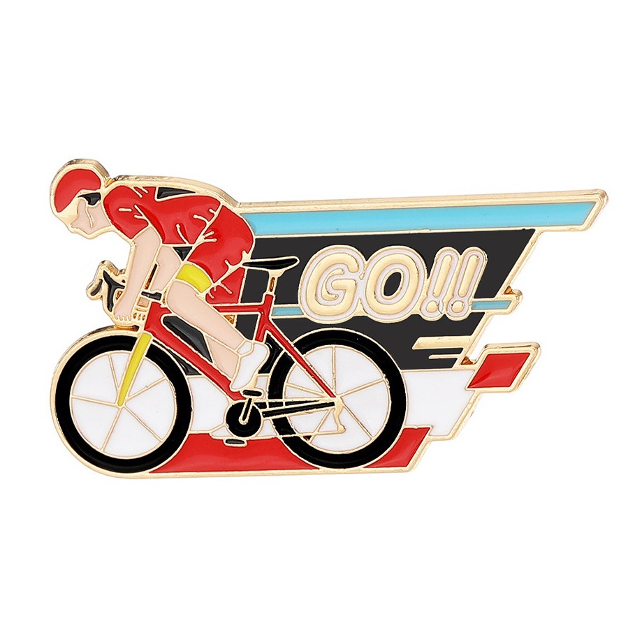Mountain Road Bike Badge Compe - огляд і ціна Mountain Biking Competition