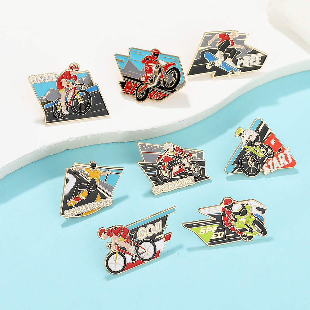 Mountain Road Bike Badge Compe - огляд і ціна Mountain Biking Competition