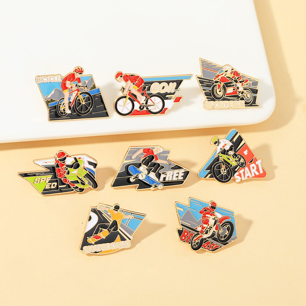 Mountain Road Bike Badge Compe - огляд і ціна Mountain Biking Competition