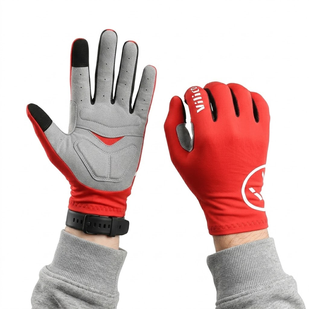 Full Finger Cycling Gloves, Br - огляд і ціна Mountain Biking Gloves Mens