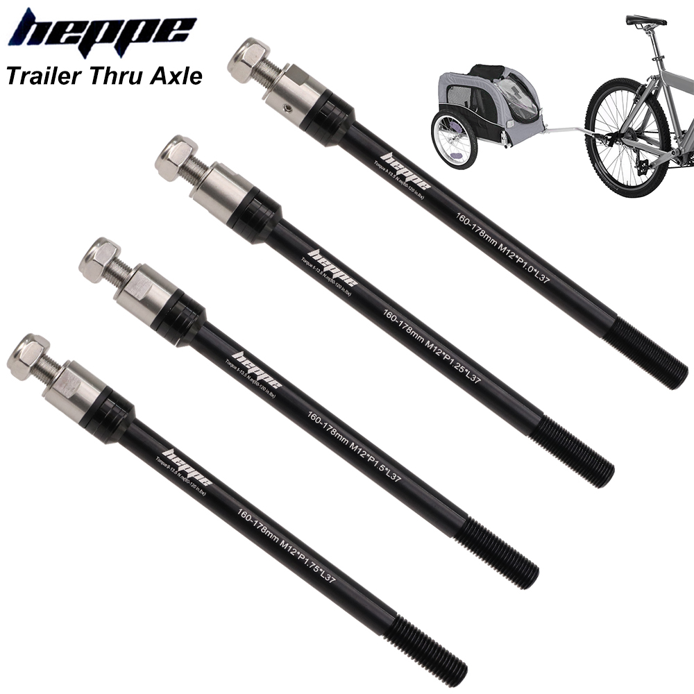 HEPPE Bicycle Trailer Thru Axl - огляд і ціна Mountain Biking Kids