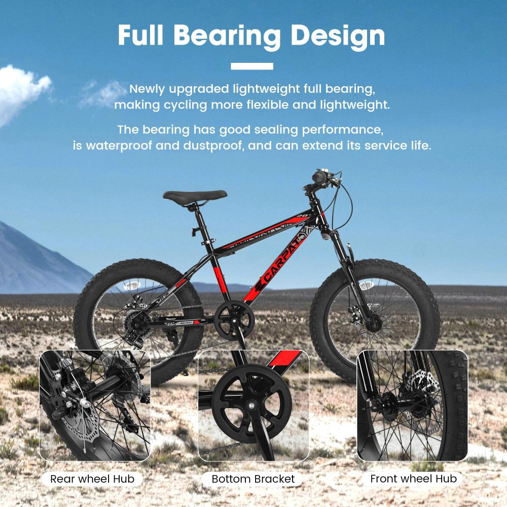20 Inch Kids Teenagers Mountai - огляд і ціна Mountain Biking Kids