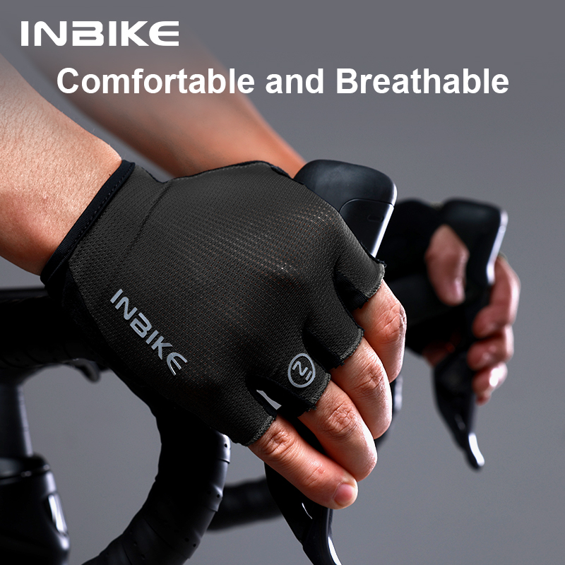 INBIKE Bike Half Finger Cyclin - огляд і ціна Mountain Biking Gloves Mens