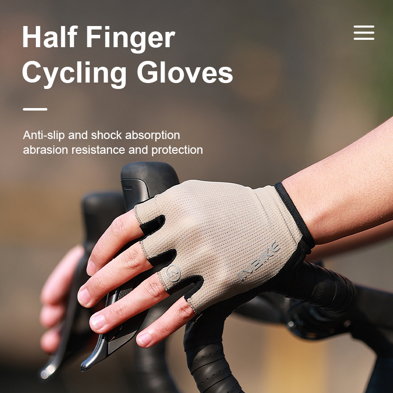 INBIKE Bike Half Finger Cyclin - огляд і ціна Mountain Biking Gloves Mens