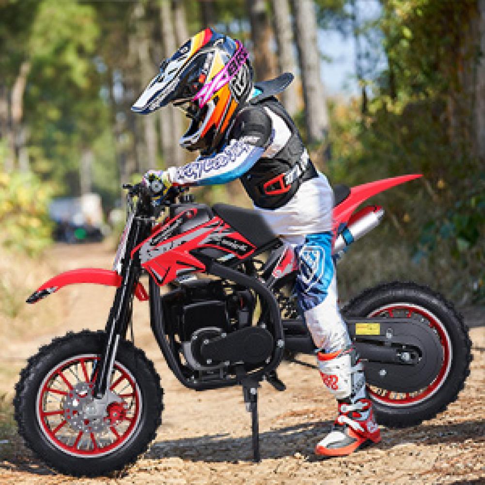 49cc 4-Stroke Kids Dirt Bike,  - огляд і ціна Mountain Biking Kids