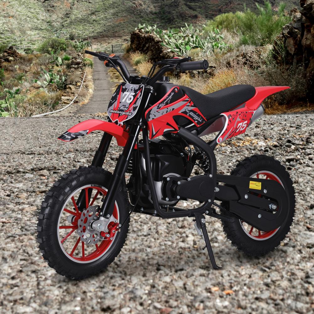 49cc 4-Stroke Kids Dirt Bike,  - огляд і ціна Mountain Biking Kids