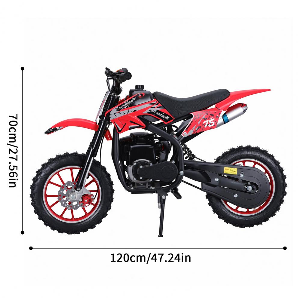 49cc 4-Stroke Kids Dirt Bike,  - огляд і ціна Mountain Biking Kids