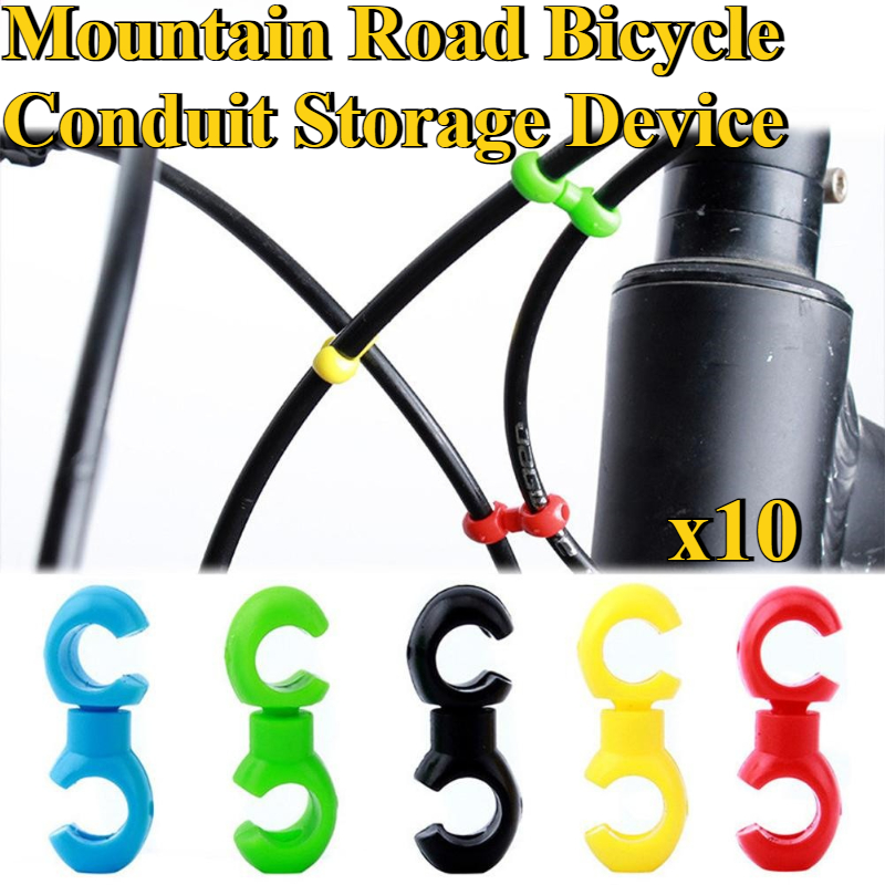 10Pcs/Set Plastics Bike Cross  - огляд і ціна Mountain Biking Kit