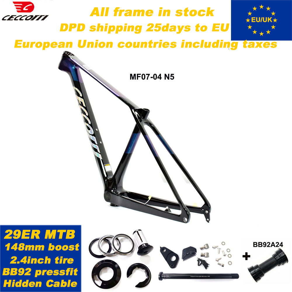 CECCOTTI Factory 29er MTB in s - огляд і ціна Mountain Biking Uk