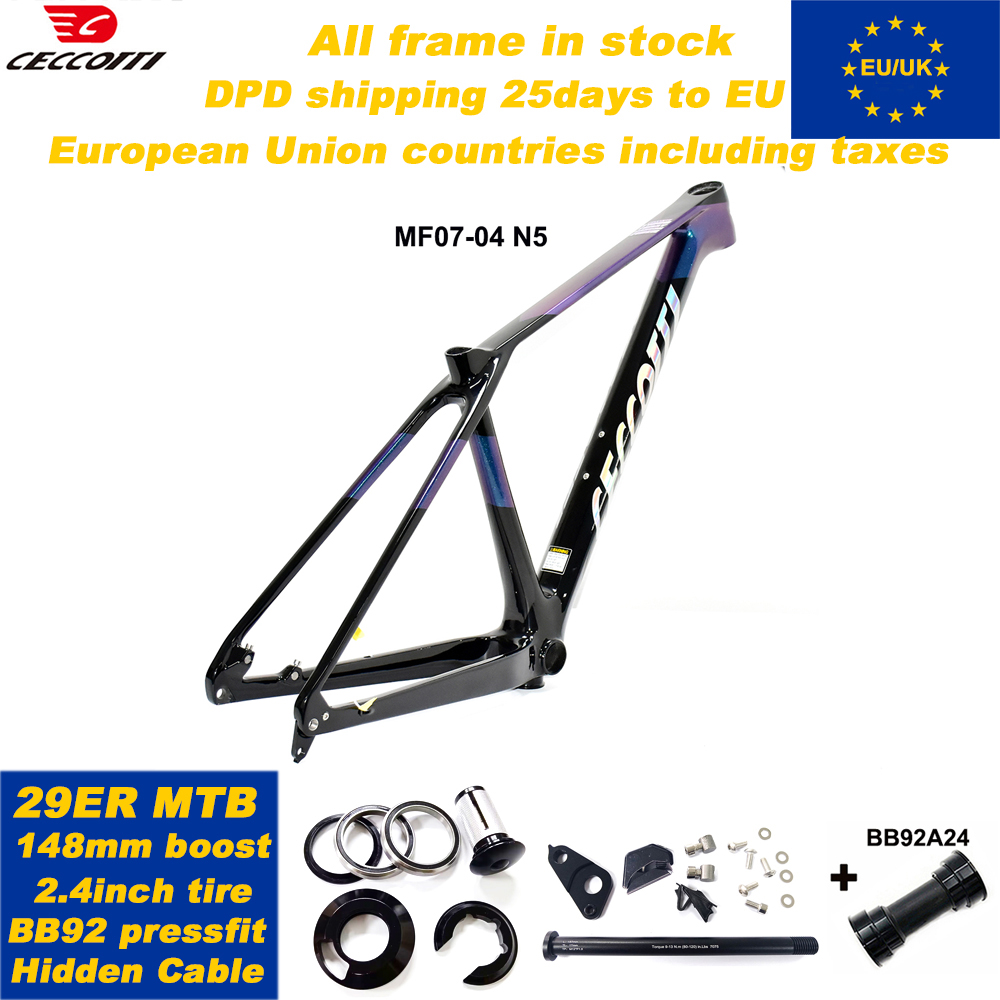 CECCOTTI Factory 29er MTB in s - огляд і ціна Mountain Biking Uk