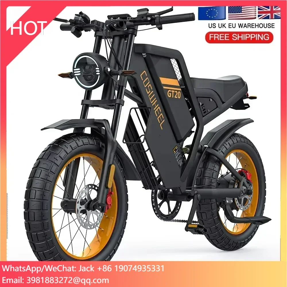 Coswheel GT20 High Speed Adult - огляд і ціна Mountain Biking Uk