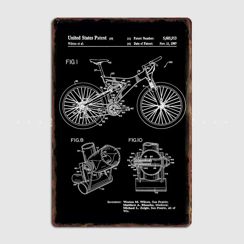 Mountain Bike Patent Inventors - огляд і ціна Mountain Biking Europe
