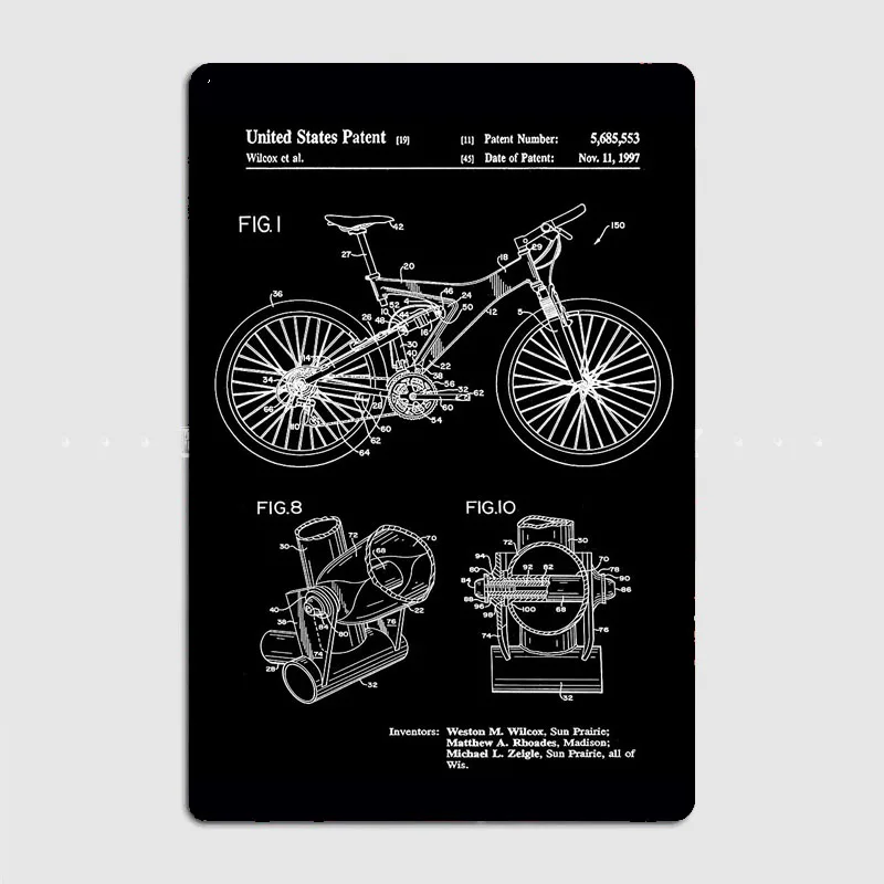 Mountain Bike Patent Inventors - огляд і ціна Mountain Biking Europe