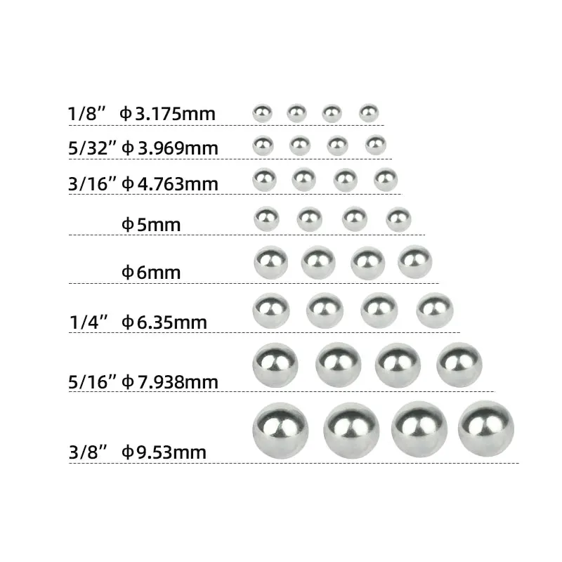 144/20pcs Bicycle Steel Balls  - огляд і ціна Mountain Biking Kids