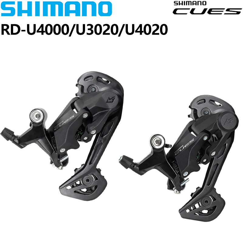 SHIMANO CUES U4000 9Speed RD-U - огляд і ціна Rear Derailleur Shadow