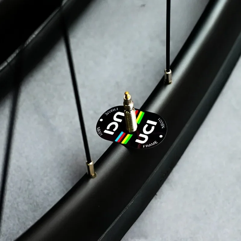 2Pcs UCI Certified Bicycle Val - огляд і ціна Mountain Biking Uci
