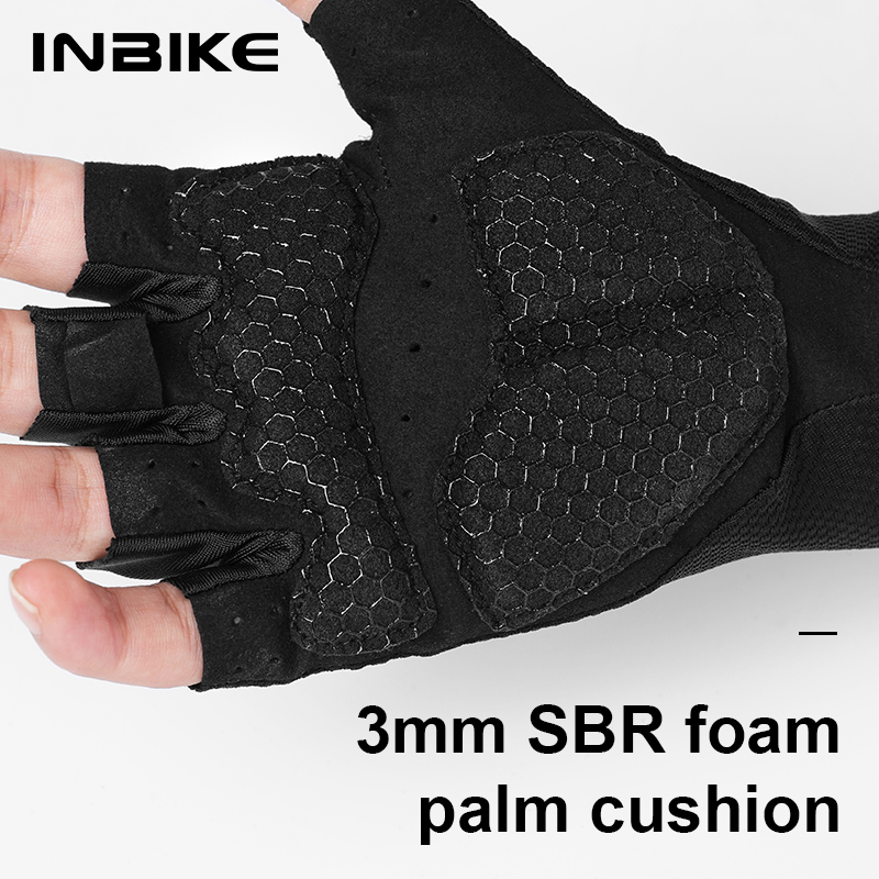 INBIKE Cycling Gloves Gel Padd - огляд і ціна Mountain Biking Gloves Mens